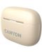 Безжични слушалки Canyon - CNS-TWS10, ANC, бежови - 6t