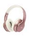 Безжични слушалки PowerLocus - P6, розови - 1t
