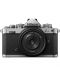 Безогледален фотоапарат Nikon - Z fc, 28mm, /f2.8 Silver - 1t