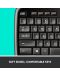 Комплект мишка и клавиатура Logitech - Desktop MK710, безжичен, черен - 3t