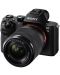 Безогледален фотоапарат Sony - Alpha A7 II, FE 28-70mm OSS, Black - 1t