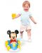 Бебешка играчка Clementoni Baby - Mickey Go Kart, с дрънкалка - 3t