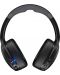 Безжични слушалки с микрофон Skullcandy - Crusher Evo, True Black - 3t