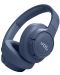 Безжични слушалки с микрофон JBL - Tune 770NC, ANC, сини - 1t