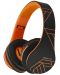 Безжични слушалки PowerLocus - P2, черни/оранжеви - 1t