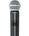 Безжичен микрофон Shure - GLXD2/SM58, черен - 1t
