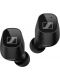 Безжични слушалки Sennheiser - CX Plus, TWS, ANC, черни - 2t