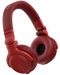 Безжични слушалки с микрофон Pioneer DJ - HDJ-CUE1BT, червени - 1t