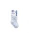 Бебешки чорапи против подхлъзване KikkaBoo - Памучни, 2-3 години, светлосини - 1t