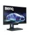 BenQ PD2500Q, 25" Wide IPS LED, 4ms GTG, 1000:1, 350 cd/m2, 2560x1440 2K QHD, 100% sRGB, HDMI, DP, USB Hub, Speakers, Height Adjustment, Swivel, Pivot, Gray - 4t