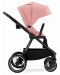 Комбинирана бебешка количка 2 в 1 KinderKraft - Nea, Ash Pink - 4t