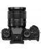 Безогледален фотоапарат Fujifilm - X-T5, 18-55mm, Black + Обектив Viltrox - AF 85mm, F1.8, II XF, FUJIFILM X - 3t