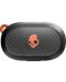 Безжични слушалки Skullcandy - Sesh Active, TWS, ANC, черни/оранжеви - 3t