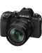 Безогледален фотоапарат Fujifilm - X-S10, XF 18-55mm, черен - 1t