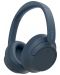 Безжични слушалки Sony - WH-CH720, ANC, сини - 1t