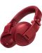 Безжични слушалки с микрофон Pioneer DJ - HDJ-X5BT, червени - 2t