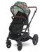 Бебешка количка с твърд кош Lorelli - Boston, Tropical Flowers - 6t