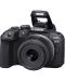 Безогледален фотоапарат Canon - EOS R10, RF-S 18-45 IS STM, Black + Обектив Canon - RF 35mm f/1.8 IS Macro STM - 4t