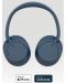 Безжични слушалки Sony - WH-CH720, ANC, сини - 3t