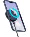 Безжично зарядно 3mk - Hardy Wireless Charger 2 в 1, 15W, черно - 4t