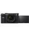 Безогледален фотоапарат Sony - A7C, FE 28-60mm, f/4-5.6, черен - 5t