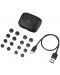 Безжични слушалки Audio-Technica - ATH-TWX7, TWS, ANC, черни - 5t