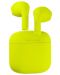 Безжични слушалки Happy Plugs - Joy, TWS, жълти - 4t