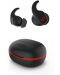 Безжични слушалки Energy Sistem - Freestyle, TWS, черни/червени - 1t