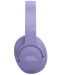 Безжични слушалки с микрофон JBL - Tune 770NC, ANC, лилави - 4t