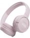 Безжични слушалки с микрофон JBL - Tune 510BT,  розови - 1t