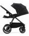 Комбинирана бебешка количка 2 в 1 KinderKraft - Nea, Midnight Black - 5t