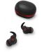 Безжични слушалки Energy Sistem - Freestyle, TWS, черни/червени - 2t