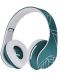 Безжични слушалки PowerLocus - P2, бели/сини - 1t