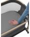 Бебешко кошче с подвижна преграда Maxi-Cosi - Iora Air, Beyond Graphite - 8t