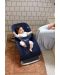 Бебешки шезлонг 3 в 1 Ergobaby - Evolve, Midnight Blue - 10t