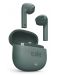 Безжични слушалки SBS - One Color, TWS, зелени - 1t