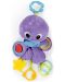 Бебешка мека играчка Bright Starts - Октопод, 30 cm - 1t