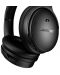 Безжични слушалки Bose - QuietComfort, ANC, черни - 6t