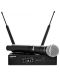 Микрофон Shure - QLXD2/SM58-K51, черен/сребрист - 3t