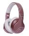 Безжични слушалки PowerLocus - P6 PL Collection, розови - 1t