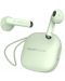 Безжични слушалки PowerLocus - PLX1, TWS, зелени - 1t