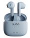 Безжични слушалки Sudio - A1, TWS, сини - 1t