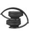 Безжични слушалки PowerLocus - P2, черен мат - 5t