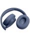 Безжични слушалки с микрофон JBL - Tune 720BT, сини - 8t