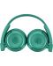 Безжични слушалки Cellularline - Music Sound Vibed, зелени - 2t
