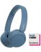 Безжични слушалки с микрофон Sony - WH-CH520, сини - 1t