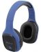 Безжични слушалки с микрофон Tellur - Pulse, сини - 1t