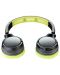 Безжични слушалки Cellularline - Sport Challenge, сиви/зелени - 3t