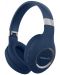 Безжични слушалки PowerLocus - P4 Plus, сини - 1t