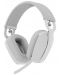 Безжични слушалки с микрофон Logitech - Zone Vibe 100, бели/сиви - 1t